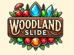 Mchezo Woodland Slide