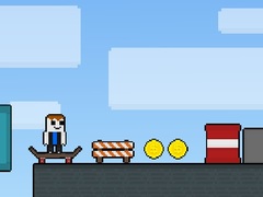 Mchezo Obby Skate Forever Parkour