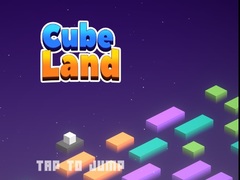 Mchezo Cube Land