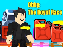 Mchezo Obby: The Royal Race