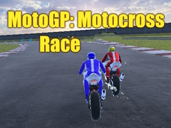 Mchezo MotoGP: Motocross Race