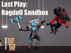 Mchezo Last Play: Ragdoll Sandbox