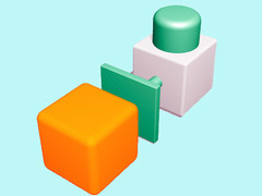 Mchezo Push It 3D