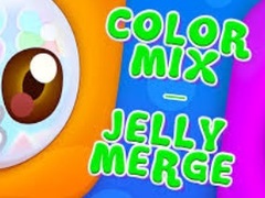 Mchezo Color Mix Jelly Merge