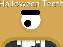 Mchezo Halloween Teeth