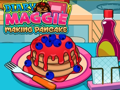 Mchezo Diary Maggie Making Pancake