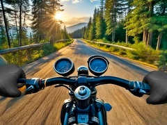 Mchezo Motorcycle Racer: Road Mayhem