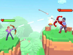 Mchezo Bow Guy: Archer's Duel