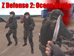 Mchezo Z Defense 2: Ocean Battle