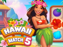 Mchezo Hawaii Match 5