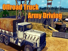 Mchezo Offroad Truck Army Driving