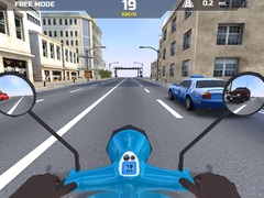 Mchezo Moto Racing Club