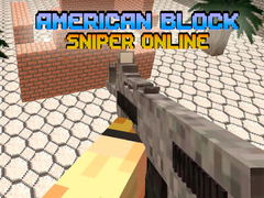Mchezo American Block Sniper Online