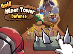 Mchezo Gold Miner Tower Defense 