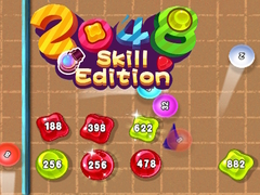 Mchezo 2048 Skill Edition