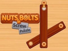 Mchezo Nuts and Bolts Screw Puzzle