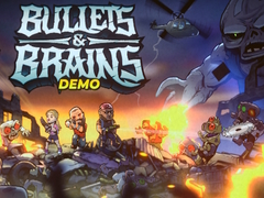 Mchezo Bullets & Brains demo