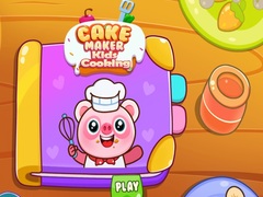 Mchezo Cake Maker Kids Cooking