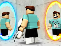 Mchezo Portal Obby