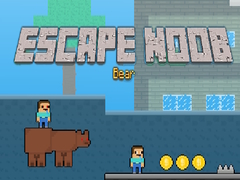 Mchezo Escape Noob Bear
