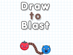 Mchezo Draw to Blast