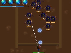 Mchezo Mage Adventure Mighty Raid