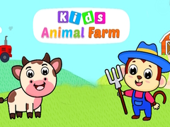 Mchezo Kids Animal Farm