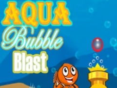 Mchezo Aqua Bubble Blast