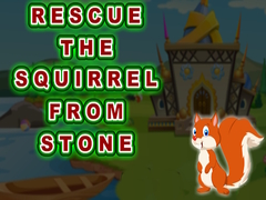 Mchezo Rescue the Squirrel from Stone