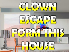 Mchezo Clown Escape from House