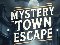 Mchezo Mystery Town Escape