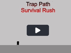 Mchezo Trap Path Survival Rush