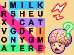 Mchezo Fillwords: Find All the Words