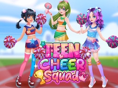 Mchezo Teen Cheer Squad