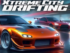 Mchezo Xtreme City Drifting