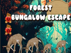 Mchezo Forest Bungalow Escape