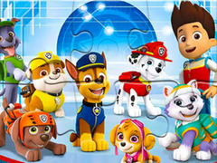 Mchezo Jigsaw Puzzle: PAW Patrol Puppys