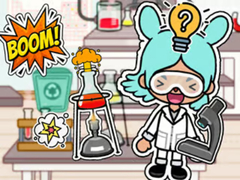 Mchezo Kids Quiz: Funny Science