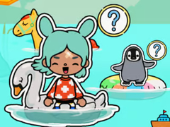 Mchezo Kids Quiz: Fun Animal Group