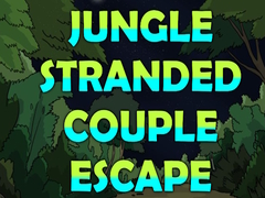 Mchezo Jungle Stranded Couple Escape