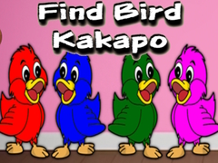 Mchezo Find Bird Kakapo
