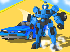 Mchezo Robot Transform Race