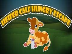 Mchezo Heifer Calf Hungry Escape