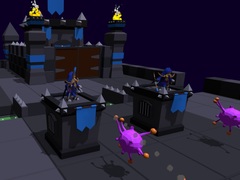 Mchezo Wizards' Last Stand