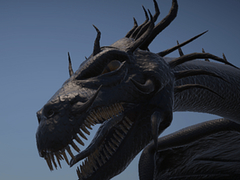 Mchezo Flappy Dragon 3D
