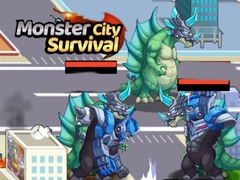 Mchezo Monster City Survival