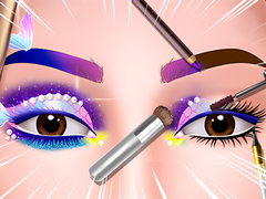 Mchezo Eye Art Perfect Makeup Artist