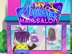Mchezo My Animal Hair Salon 