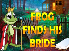 Mchezo Frog Finds His Bride