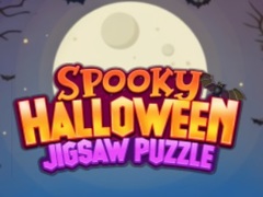 Mchezo Spooky Halloween: Jigsaw Puzzle
